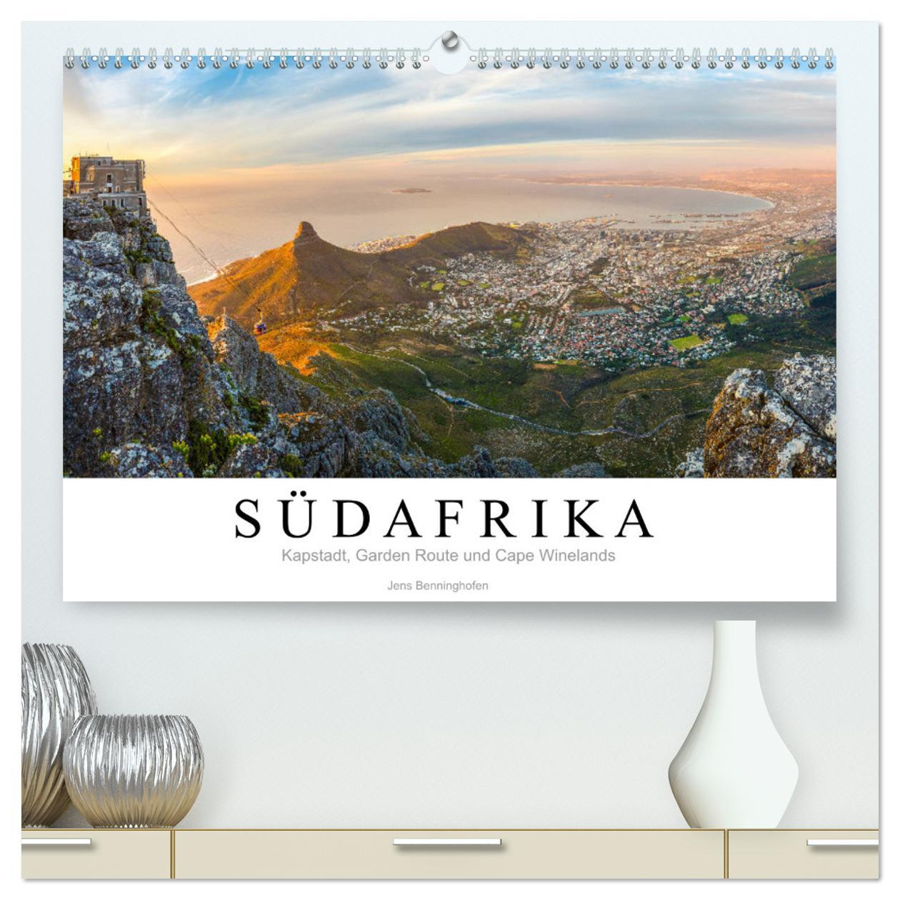 Cover: 9783435378203 | Südafrika: Kapstadt, Garden Route und Cape Winelands (hochwertiger...