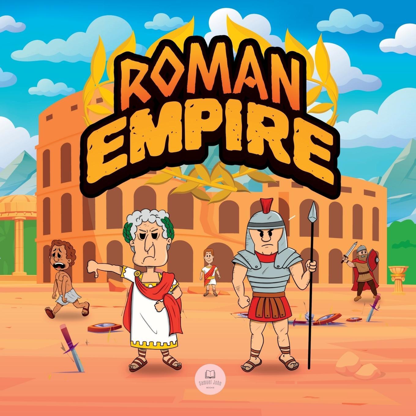 Cover: 9788412724059 | Roman Empire for Kids | Samuel John | Taschenbuch | Paperback | 2023