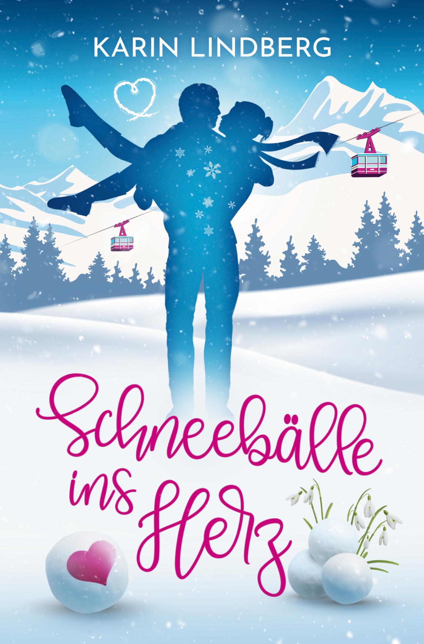 Cover: 9783754655351 | Schneebälle ins Herz | Karin Lindberg | Taschenbuch | Paperback | 2022