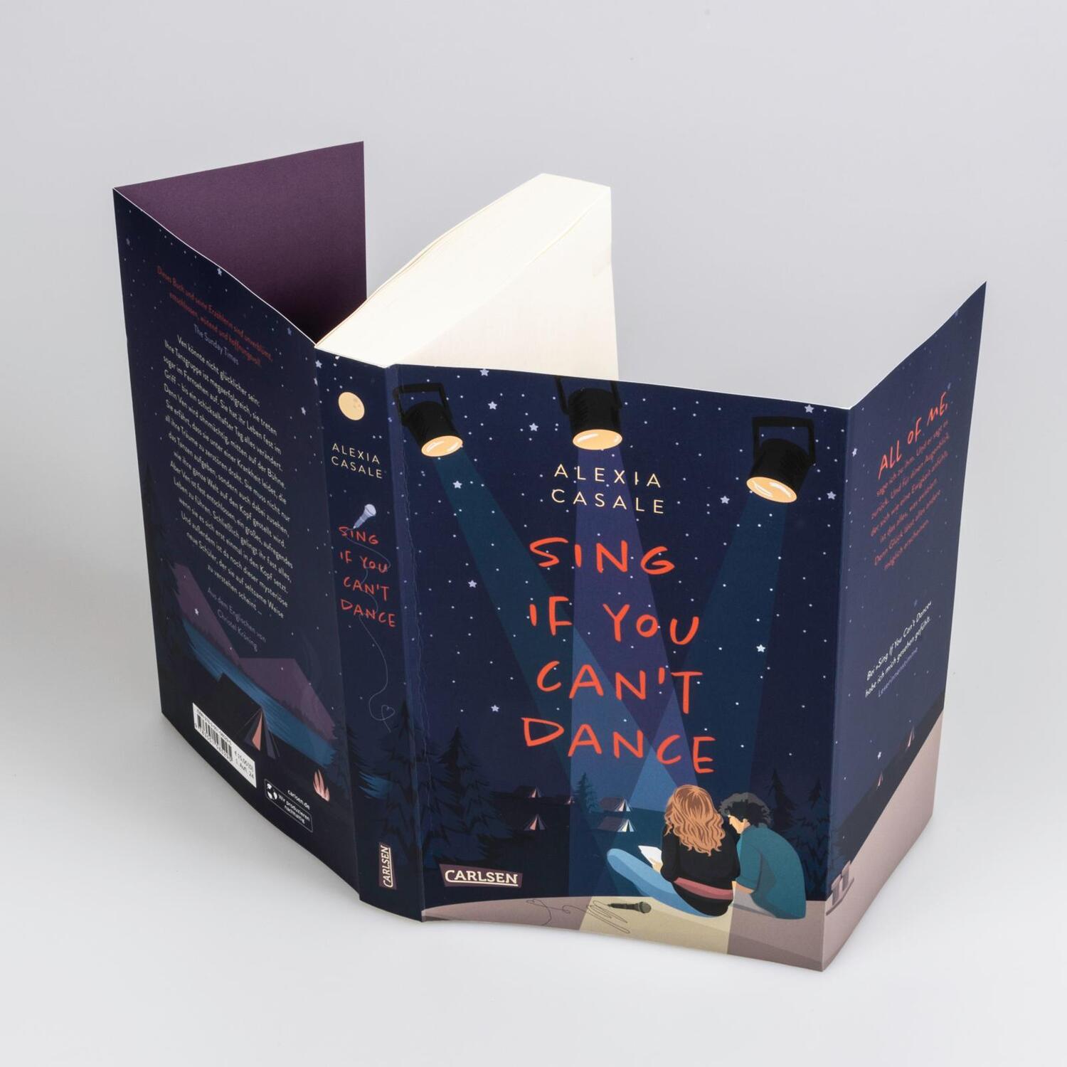 Bild: 9783551585295 | Sing If You Can't Dance | Alexia Casale | Taschenbuch | 320 S. | 2024