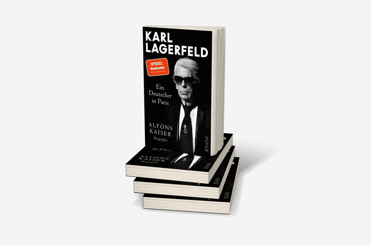 Bild: 9783492317603 | Karl Lagerfeld | Alfons Kaiser | Taschenbuch | 384 S. | Deutsch | 2022