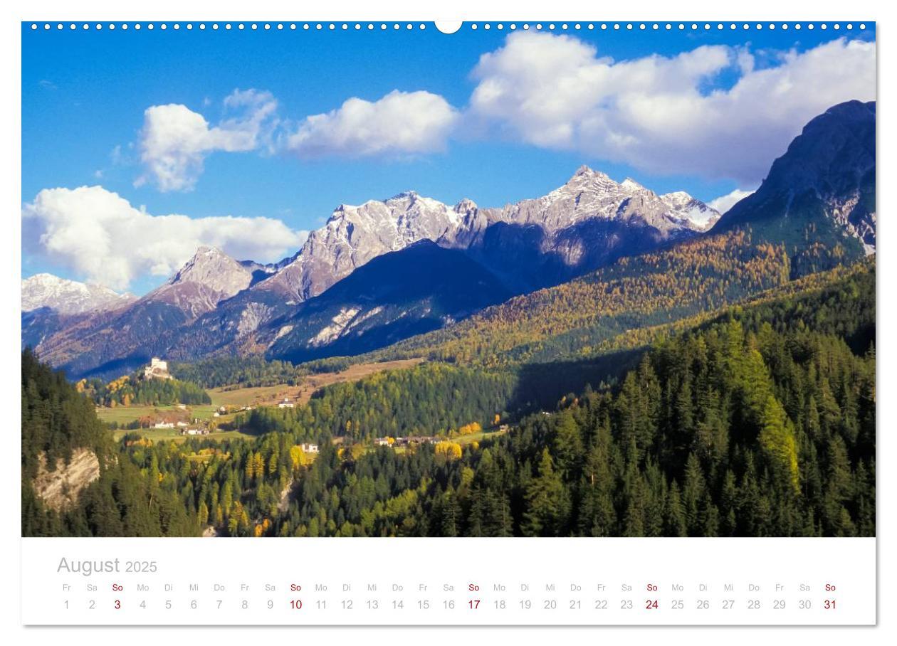 Bild: 9783435773015 | Graubünden Engadin 2025 (hochwertiger Premium Wandkalender 2025 DIN...