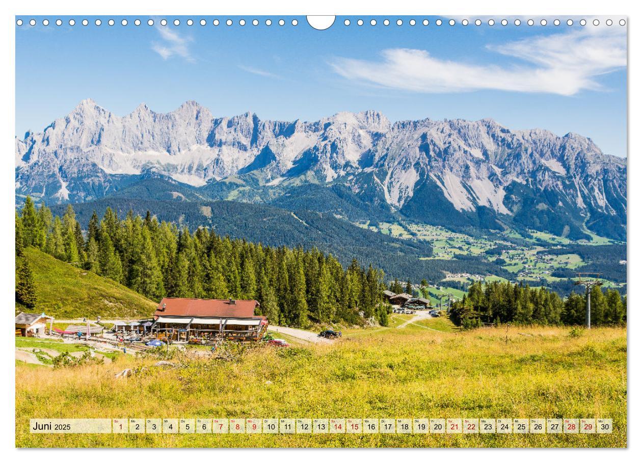 Bild: 9783435080533 | Dachstein und Schladminger Tauern (Wandkalender 2025 DIN A3 quer),...