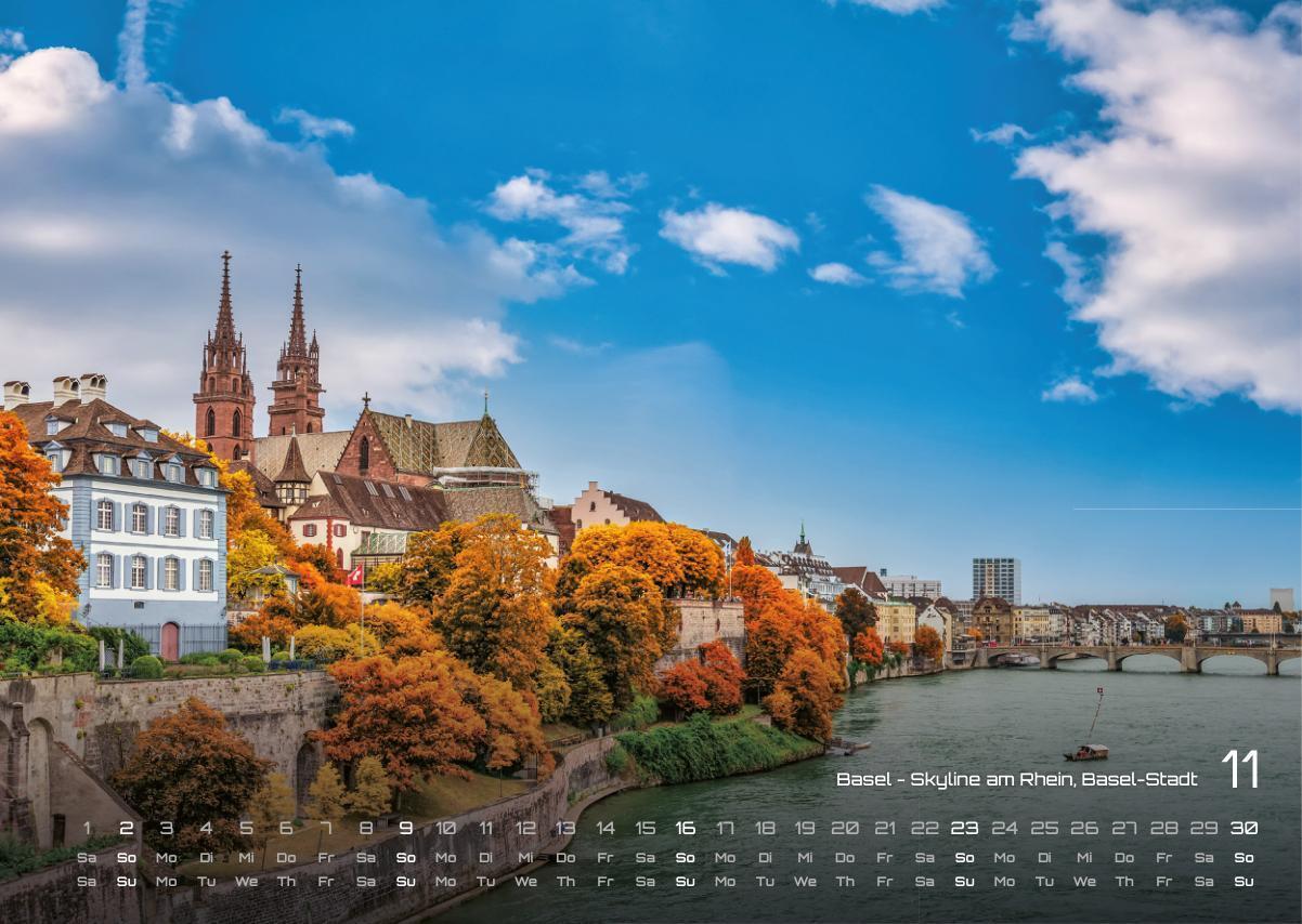 Bild: 9783986734367 | Schweiz - 2025 - Kalender DIN A3 | GP-Fever. de | Kalender | 15 S.