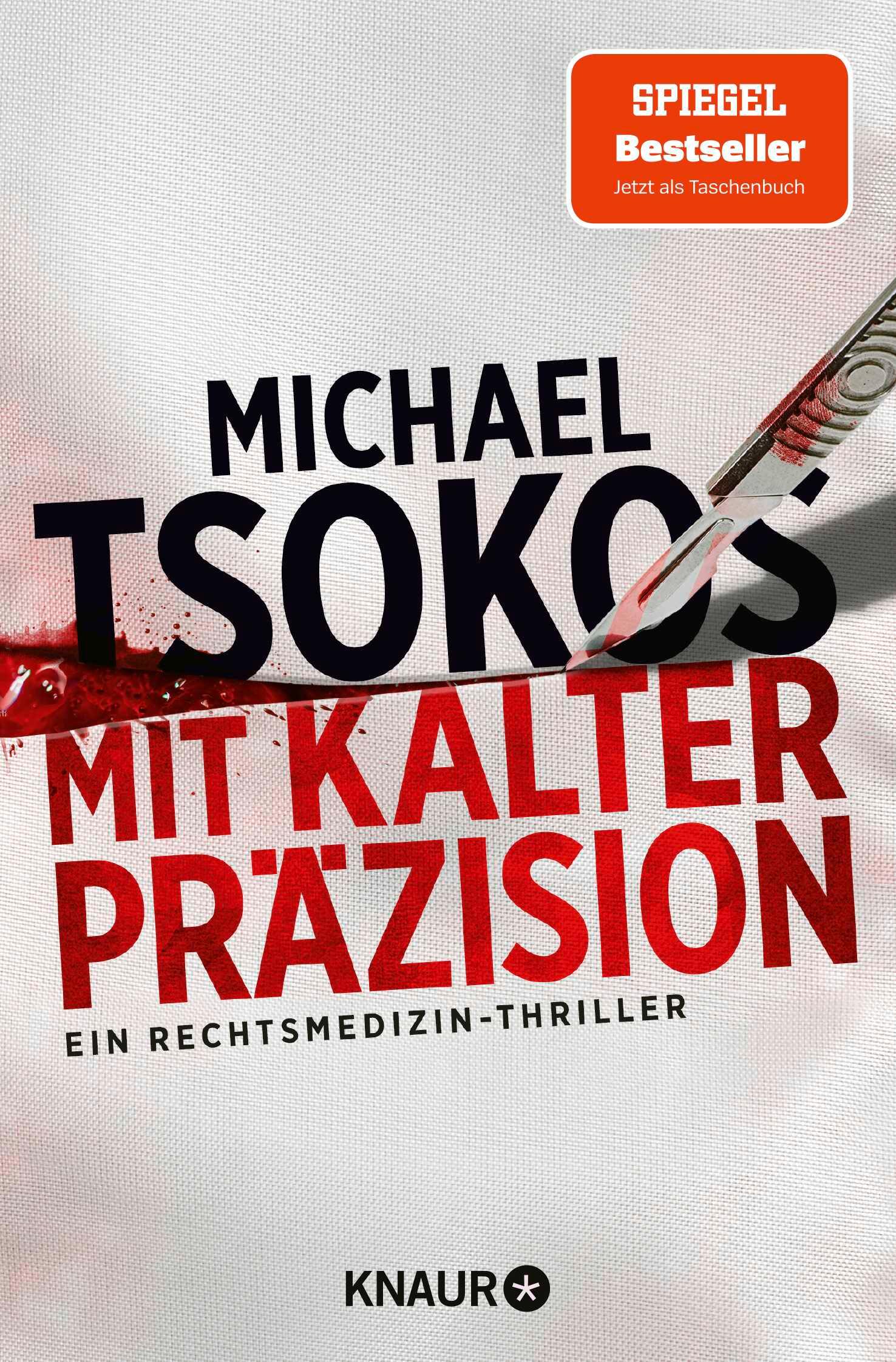 Cover: 9783426528716 | Mit kalter Präzision | Ein Rechtsmedizin-Thriller SPIEGEL Bestseller