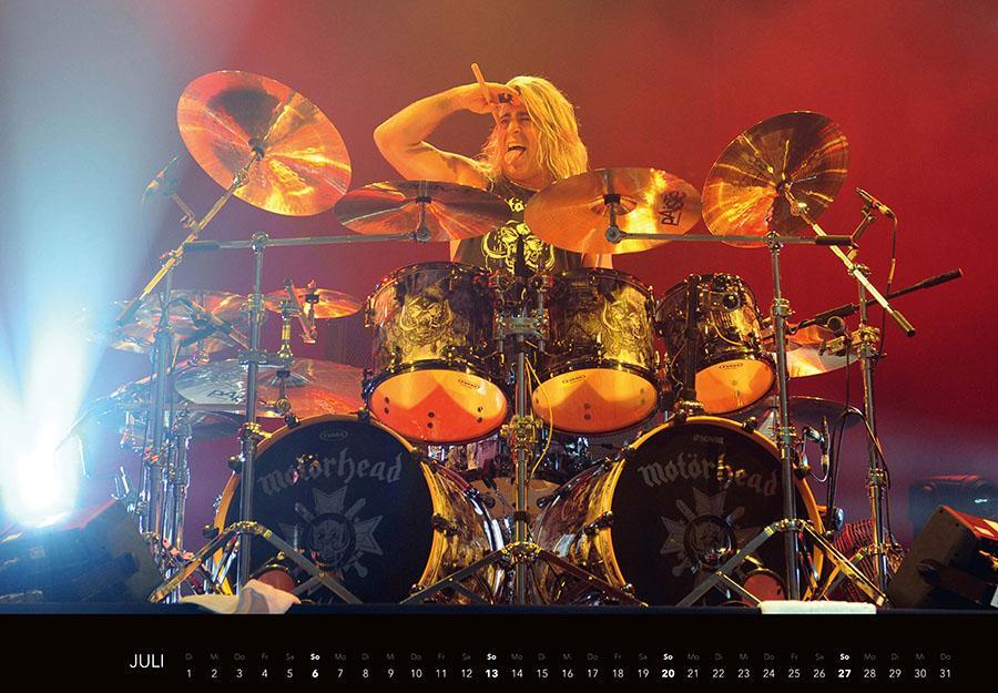 Bild: 9783966648264 | Motörhead Kalender 2025 | Pep Bonet | Kalender | 14 S. | Deutsch