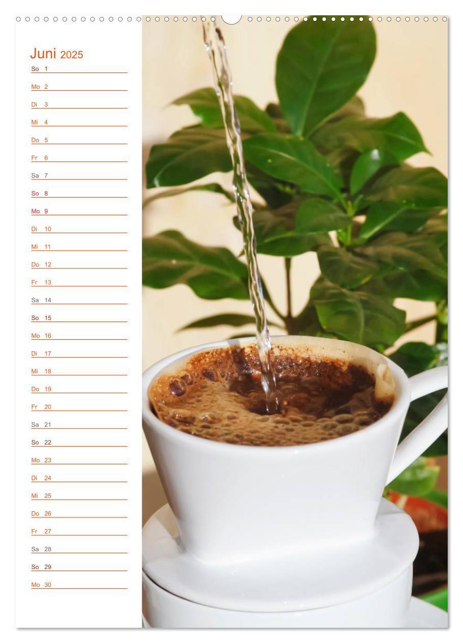 Bild: 9783457026212 | Köstliche Kaffeespezialitäten (Wandkalender 2025 DIN A2 hoch),...