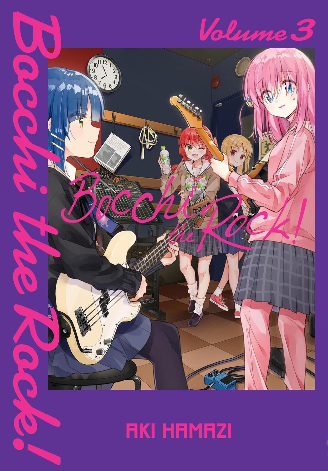 Cover: 9781975378042 | Bocchi the Rock!, Vol. 3 | Aki Hamazi | Taschenbuch | Englisch | 2024