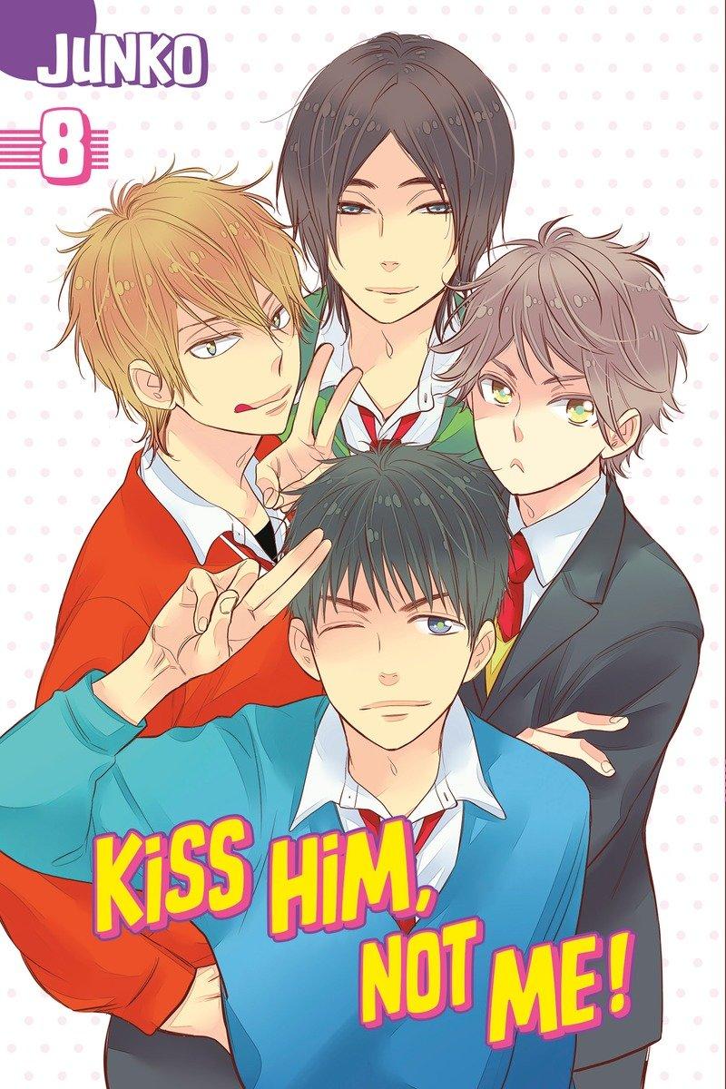 Cover: 9781632362995 | Kiss Him, Not Me, Volume 8 | Junko | Taschenbuch | Englisch | 2016