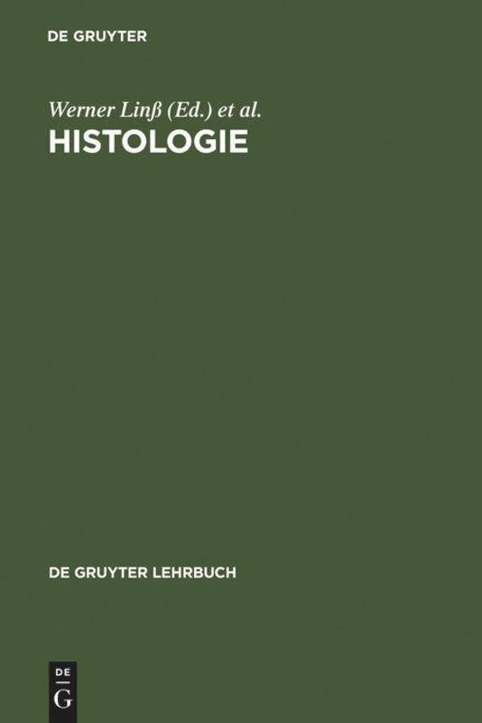 Cover: 9783110140323 | Histologie | Jochen Fanghänel (u. a.) | Buch | XVI | Deutsch | 1998