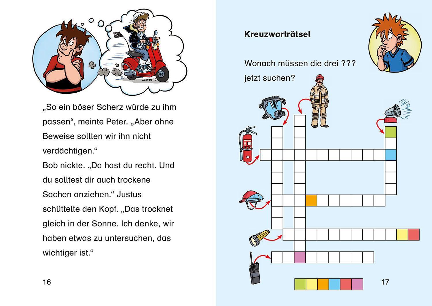 Bild: 9783440175040 | Die drei ??? Kids, Bücherhelden 2. Klasse, Feuerwehr-Alarm | Buch