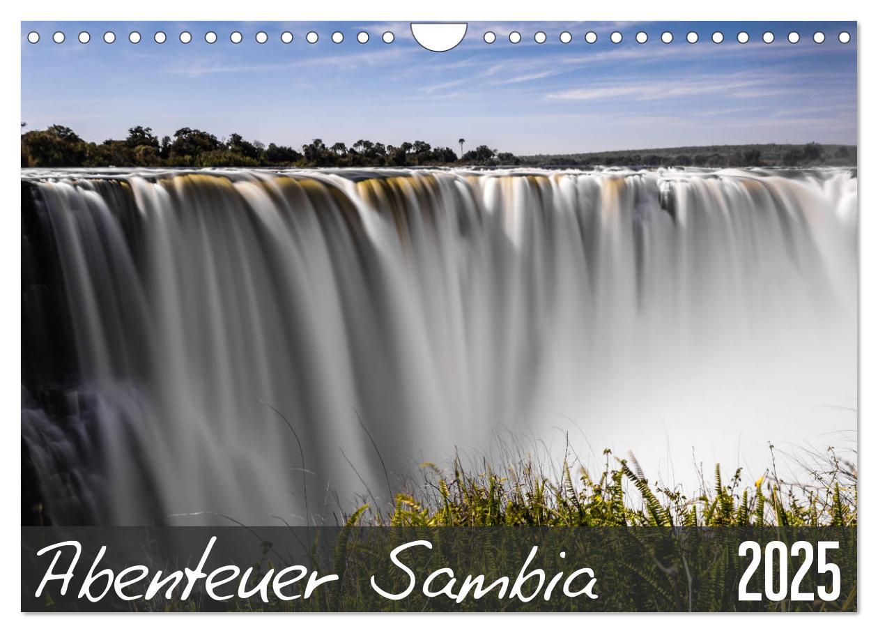 Cover: 9783435399192 | Abenteuer Sambia (Wandkalender 2025 DIN A4 quer), CALVENDO...