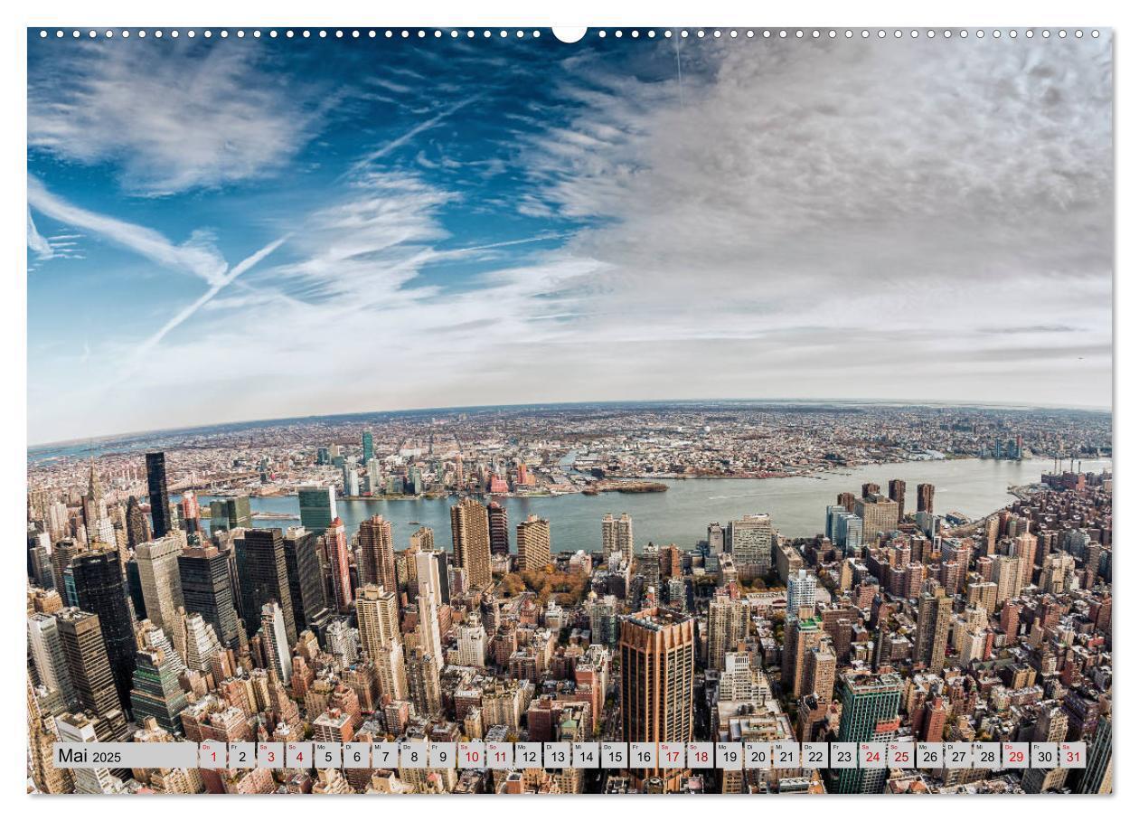 Bild: 9783435413294 | New York Impressionen 2025 (Wandkalender 2025 DIN A2 quer),...