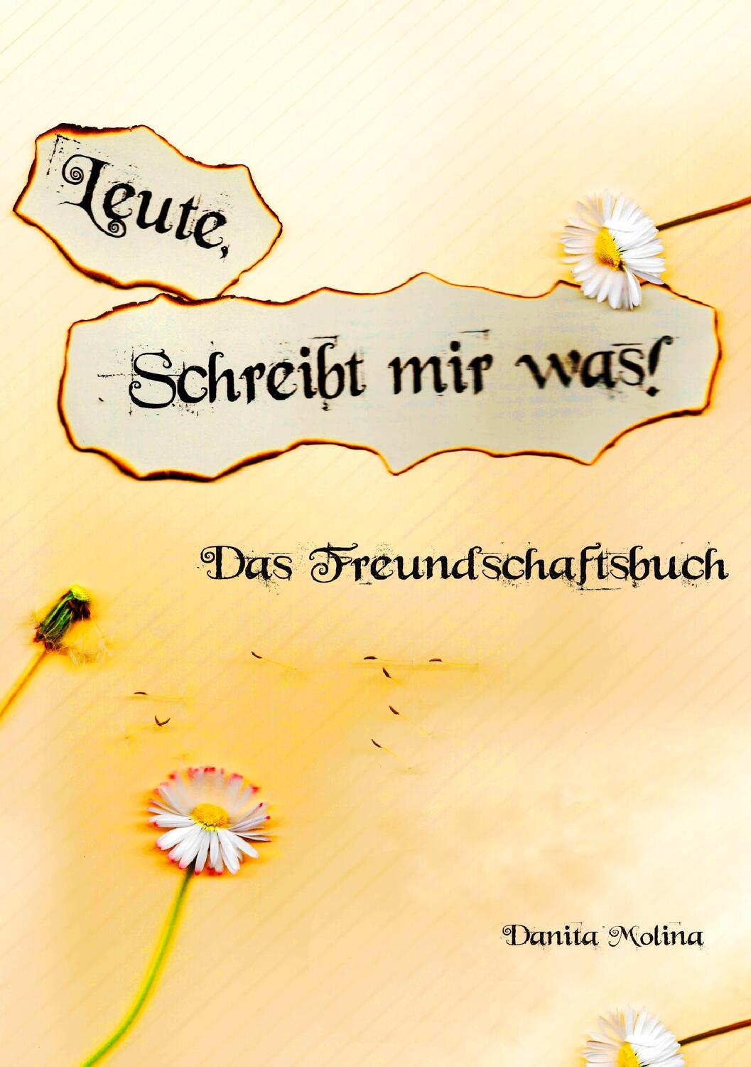 Cover: 9783739245942 | Leute - Schreibt mir was! | Das Freundschaftsbuch für Jugendliche