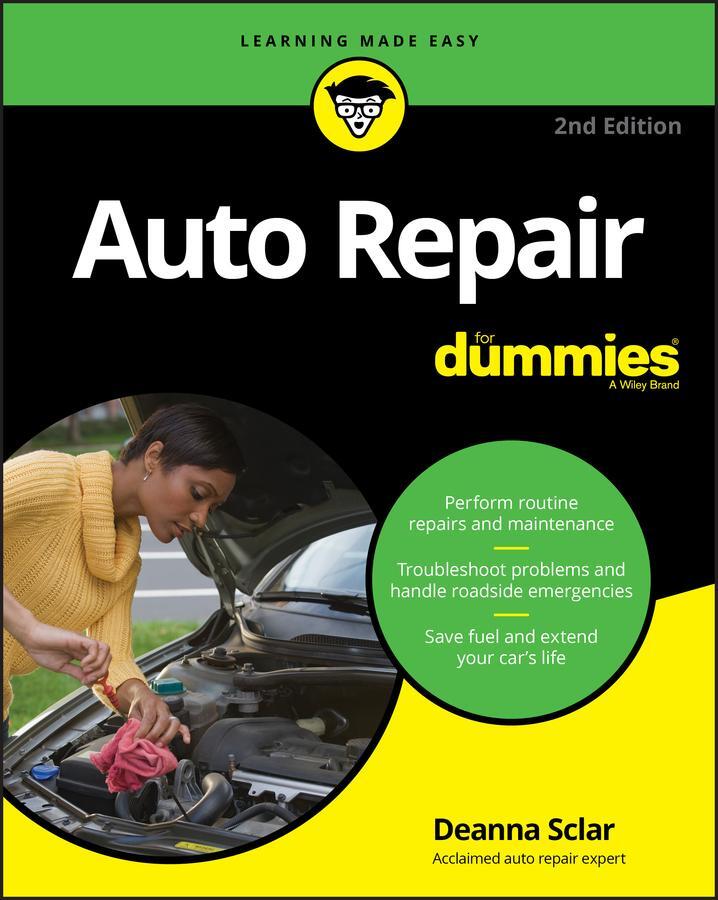 Cover: 9781119543619 | Auto Repair for Dummies | Deanna Sclar | Taschenbuch | Englisch | 2019