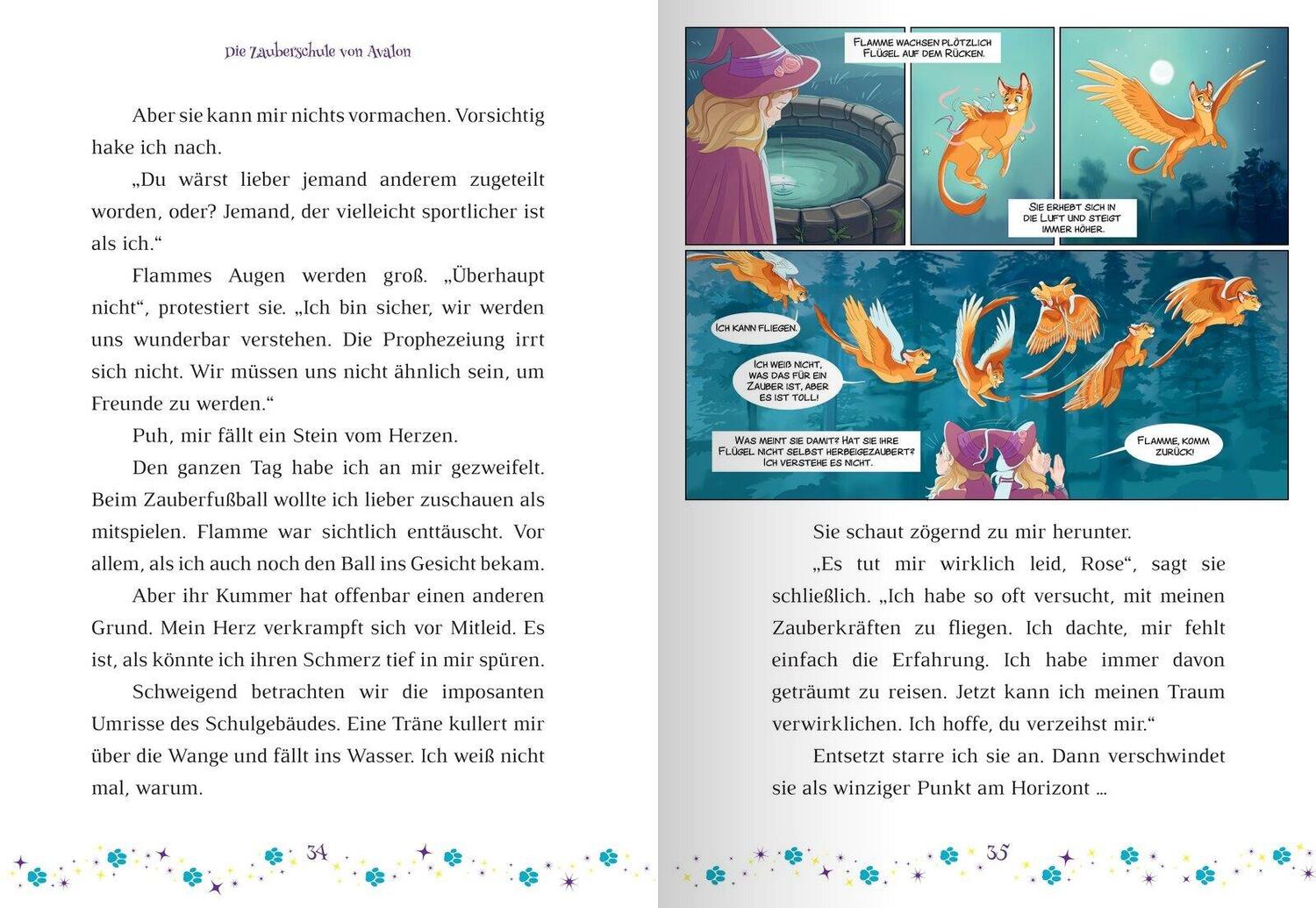 Bild: 9783741527630 | Die Zauberschule von Avalon - Katzen, Pannen &amp; Co. | Kalengula | Buch