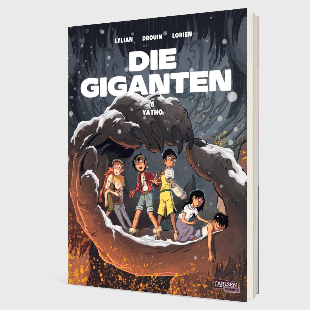 Bild: 9783551792808 | Die Giganten 6: Yatho | Comic für Kinder ab 9 Jahren | Lylian | Buch