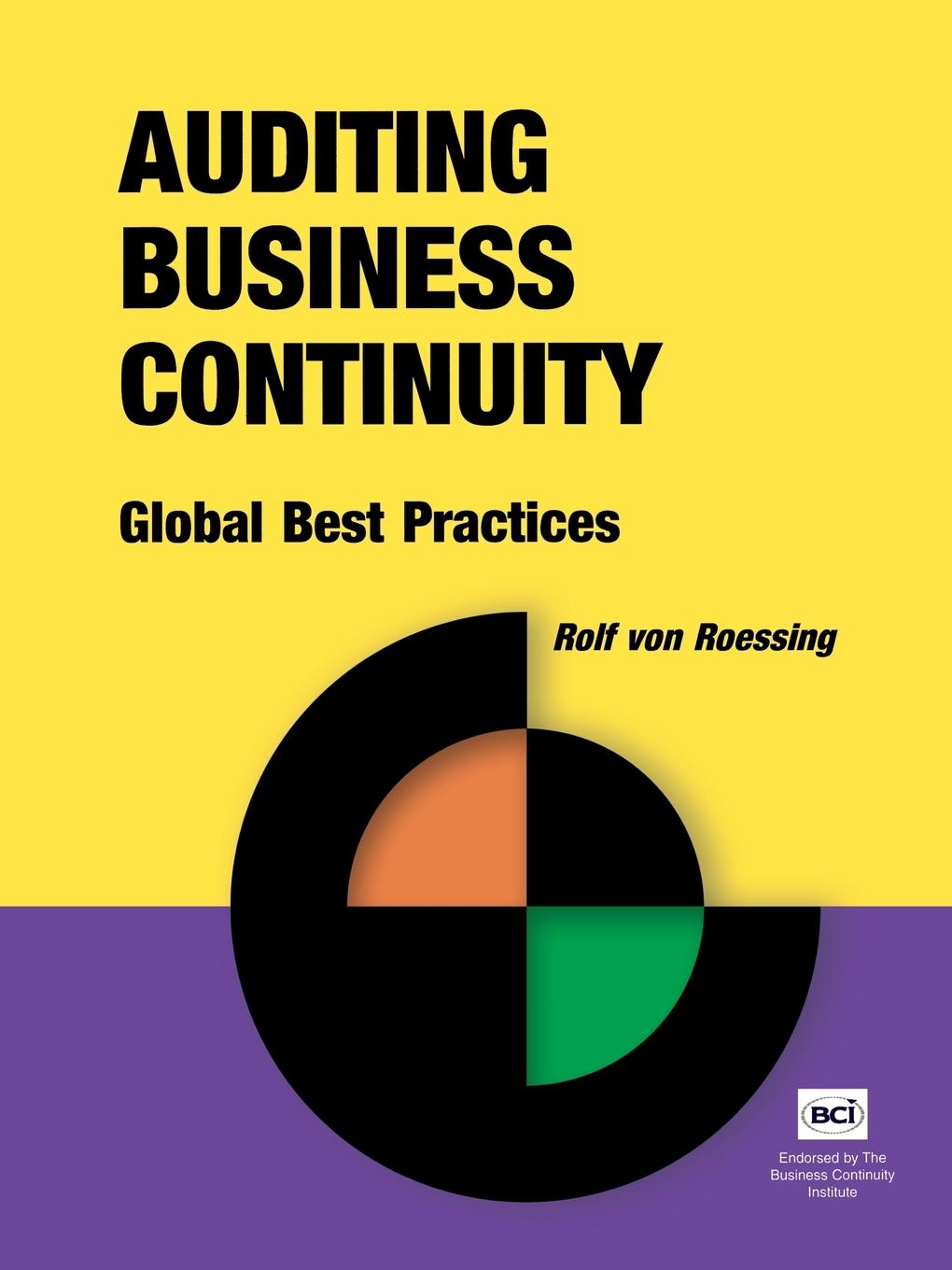 Cover: 9781931332156 | Auditing Business Continuity | Global Best Practices | Roessing | Buch