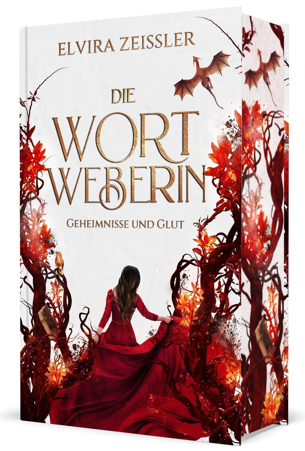 Cover: 9783989420953 | Die Wortweberin - Geheimnisse und Glut | Elvira Zeißler | Buch | 2024