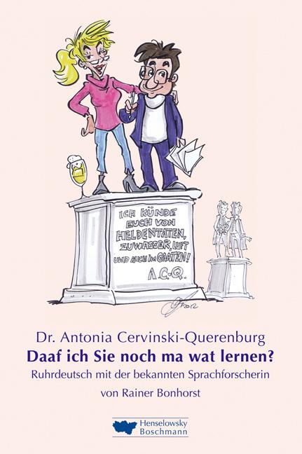 Cover: 9783922750475 | Dr. Antonia Cervinski-Querenburg. Daaf ich Sie noch ma wat lernen?