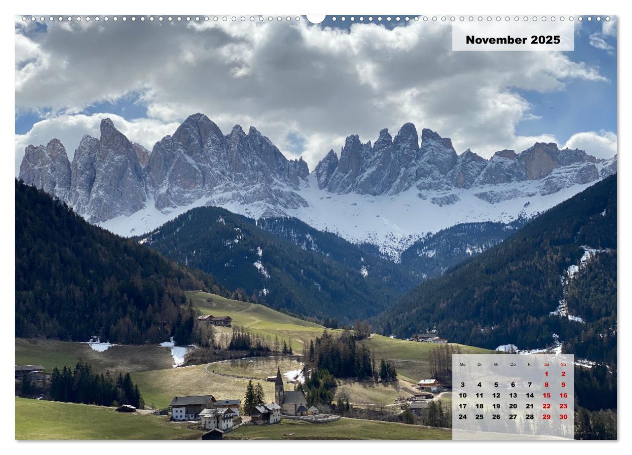 Bild: 9783383876813 | Alpenauszeit - Schöne Orte der Alpen (Wandkalender 2025 DIN A2...