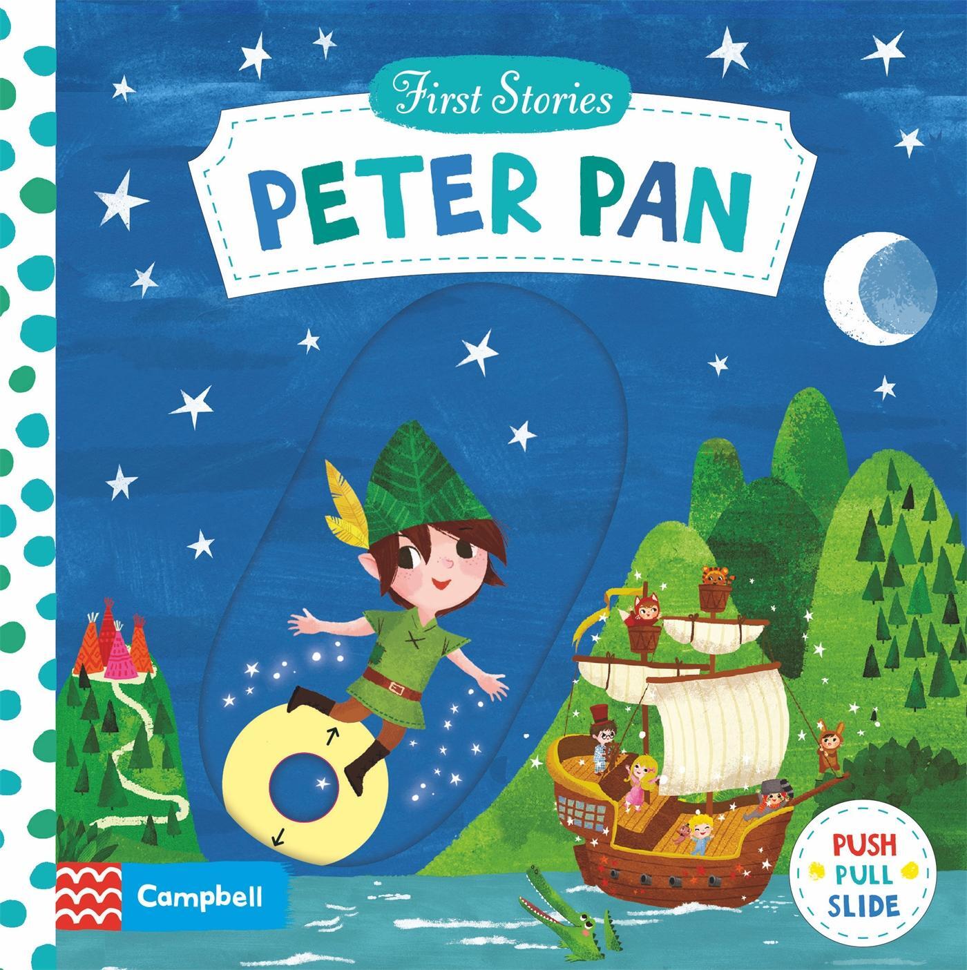 Cover: 9781035000814 | Peter Pan | Campbell Books | Buch | Papp-Bilderbuch | Englisch | 2023