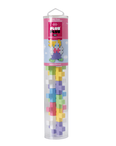 Cover: 5710409200721 | Plus-Plus Tube BIG Pastel 15pcs | Stück | 2020 | Plus-Plus