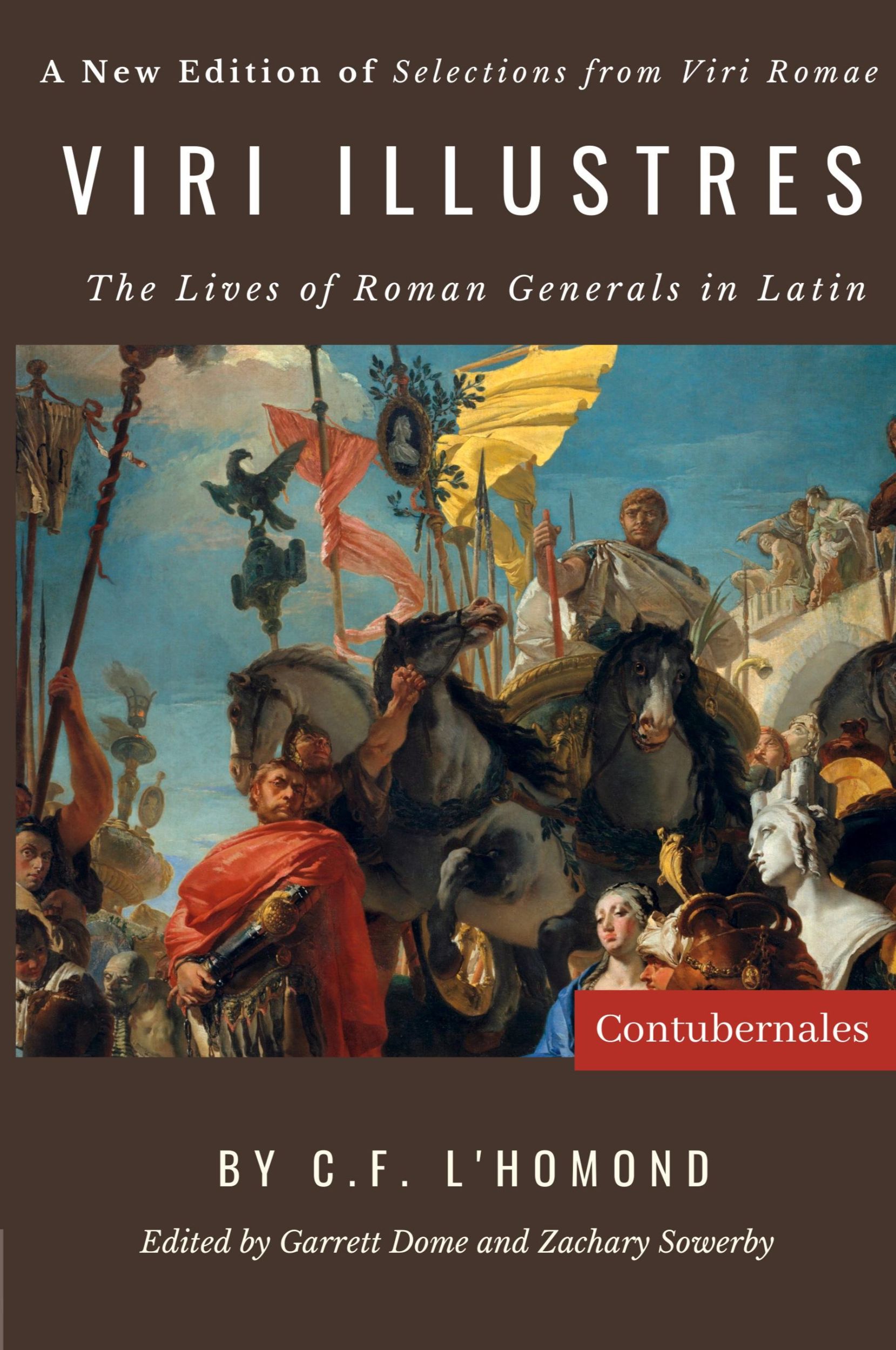 Cover: 9798987645628 | Viri Illustres | The Lives of Roman Generals in Latin | C F Lhomond