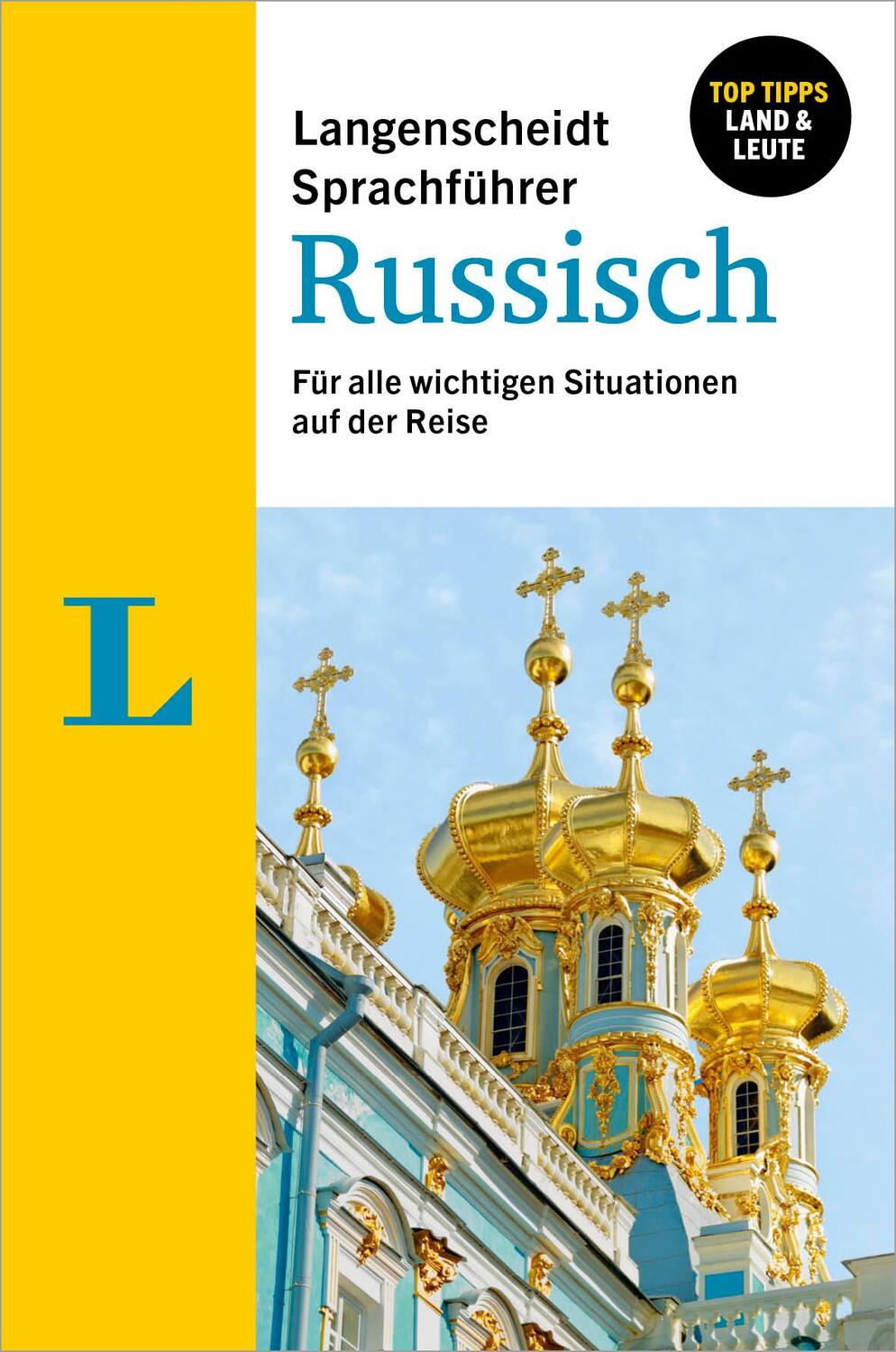 Cover: 9783125144637 | Langenscheidt Sprachführer Russisch | Taschenbuch | 288 S. | Deutsch