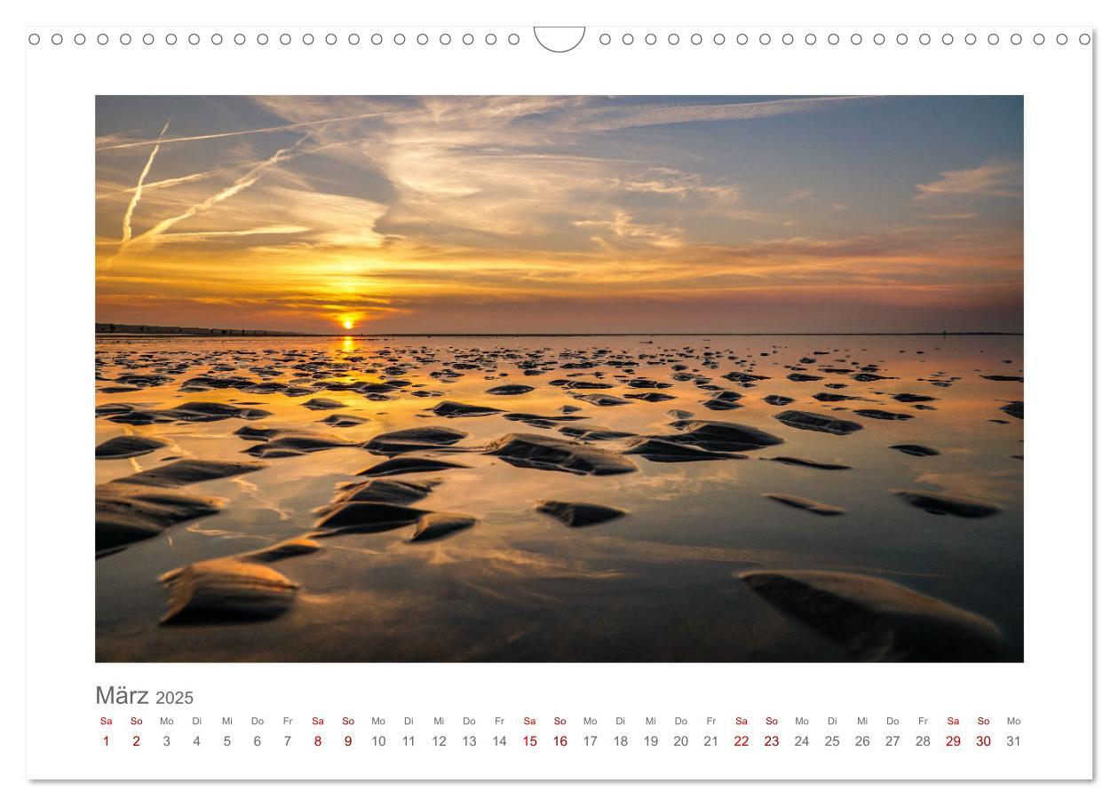 Bild: 9783457217818 | Juist Lieblingsinsel (Wandkalender 2025 DIN A3 quer), CALVENDO...