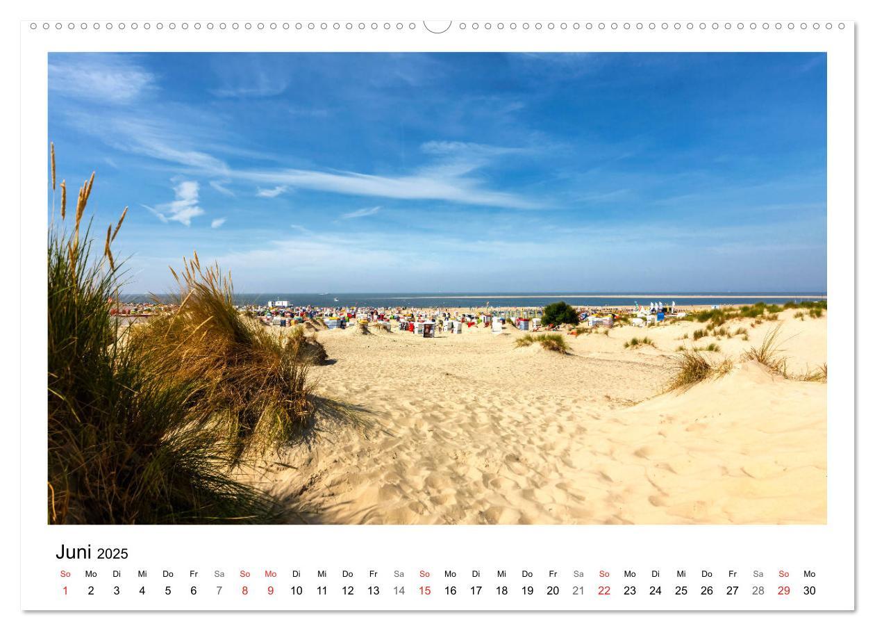 Bild: 9783435493753 | Ostfriesland - Tour (Wandkalender 2025 DIN A2 quer), CALVENDO...