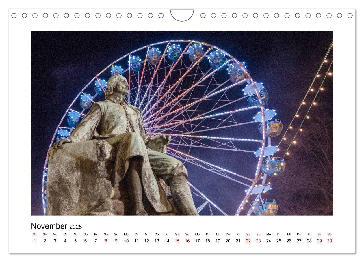 Bild: 9783435204632 | Blue Times - Magdeburg (Wandkalender 2025 DIN A4 quer), CALVENDO...