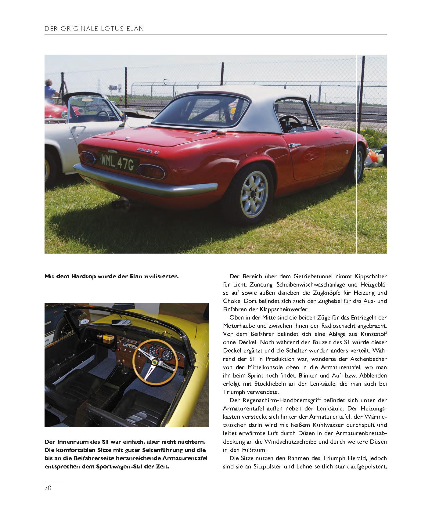 Bild: 9783958433816 | Lotus Elan | Die britische Sportwagenlegende | Matthew Vale | Buch