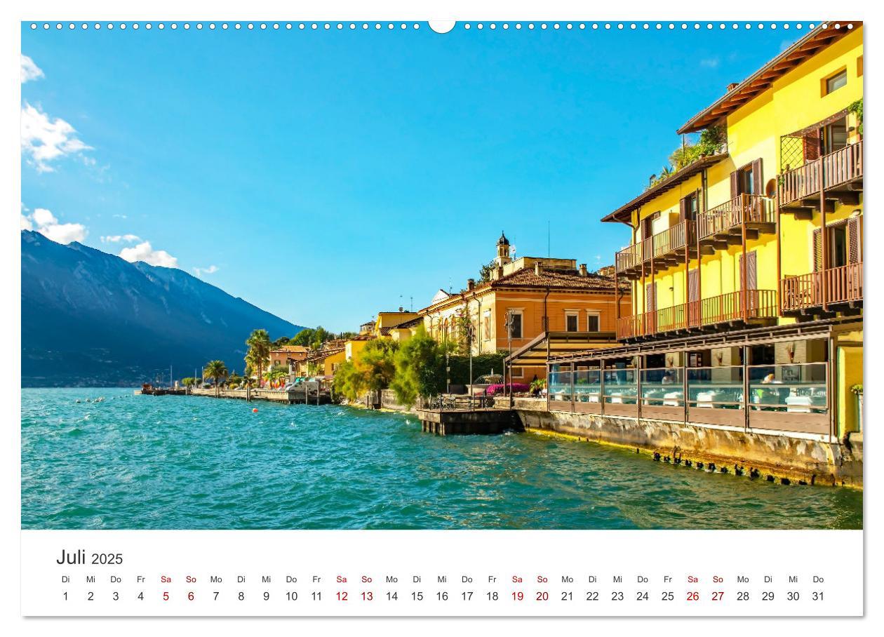 Bild: 9783435013951 | Limone sul Garda - Traumreiseziel (Wandkalender 2025 DIN A2 quer),...