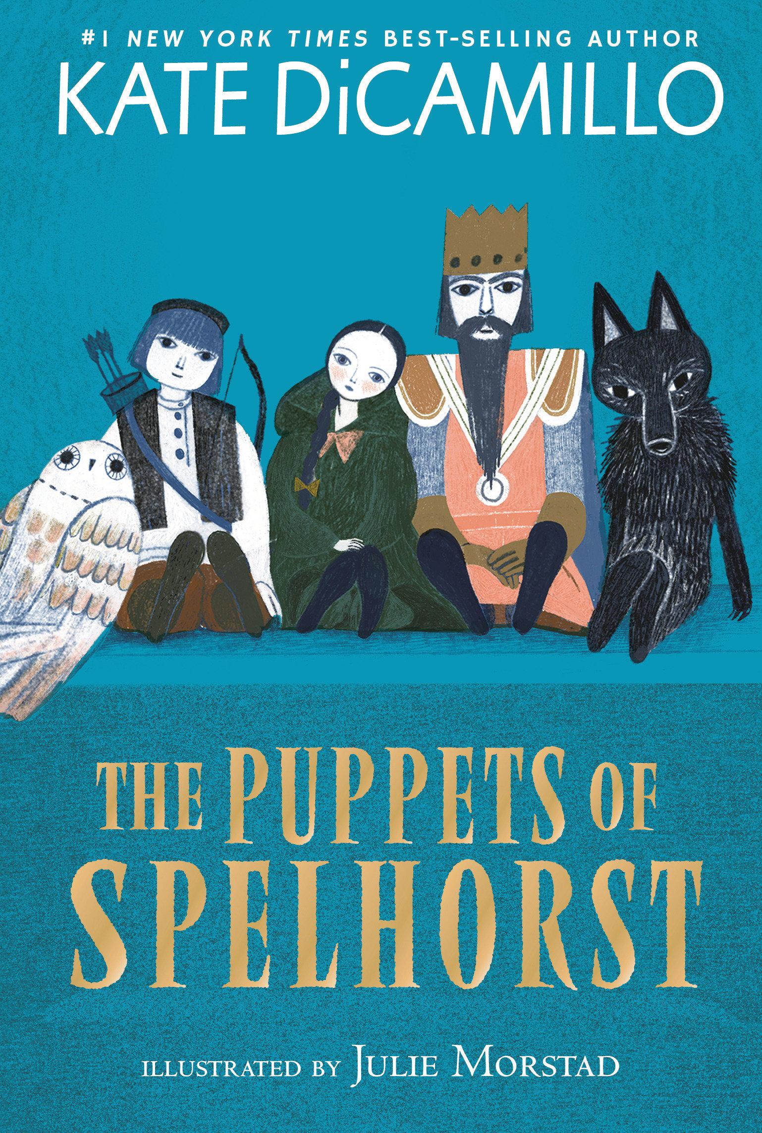 Cover: 9781536239874 | The Puppets of Spelhorst | Kate DiCamillo | Taschenbuch | Englisch