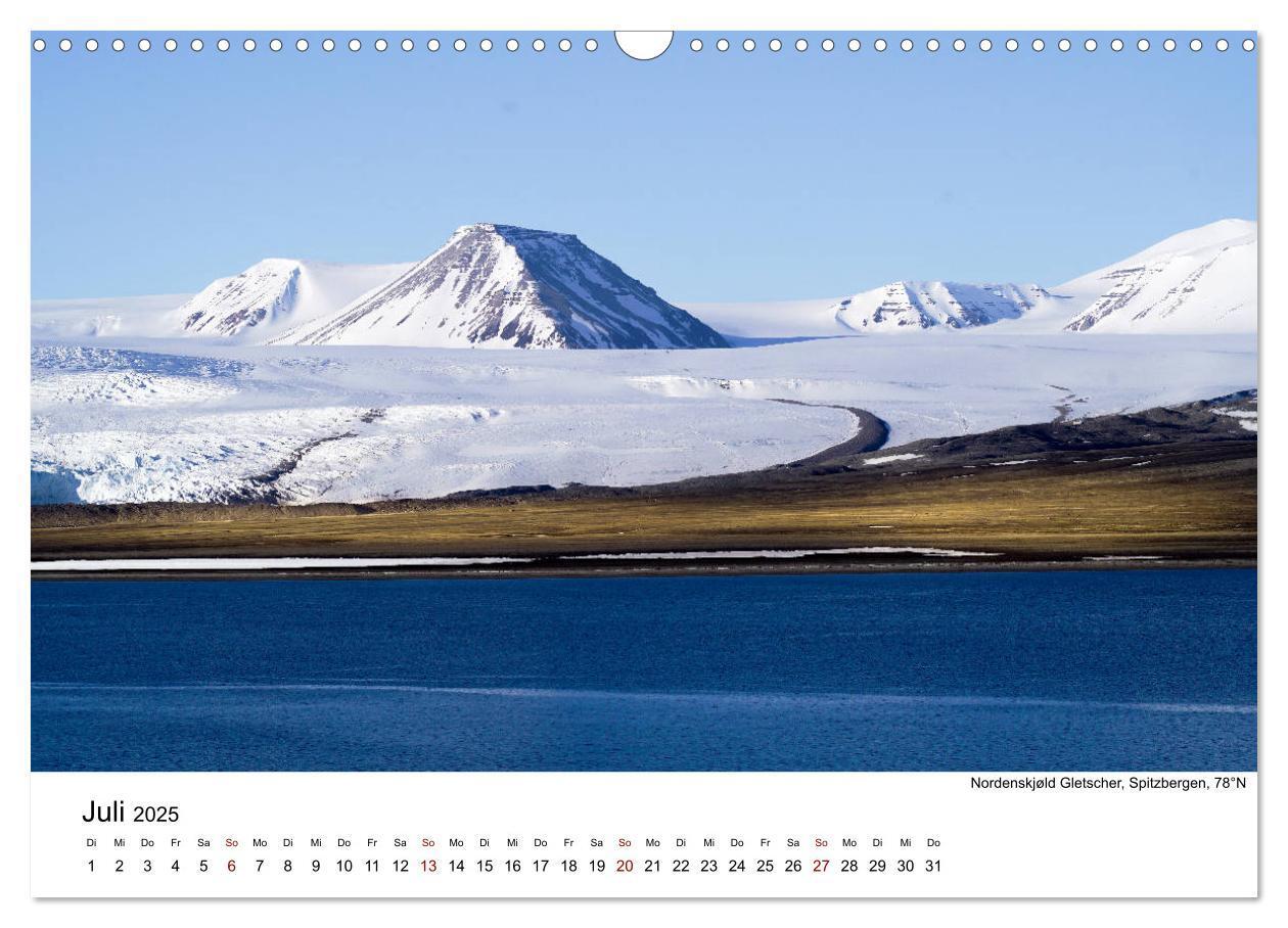 Bild: 9783435126064 | Zwischen Trondheim und Spitzbergen (Wandkalender 2025 DIN A3 quer),...