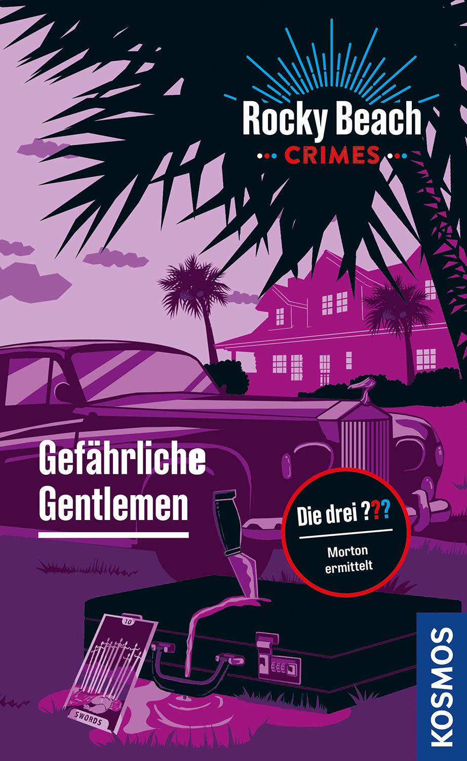 Cover: 9783440181935 | Rocky Beach Crimes. Gefährliche Gentlemen | Morton ermittelt | Boyd