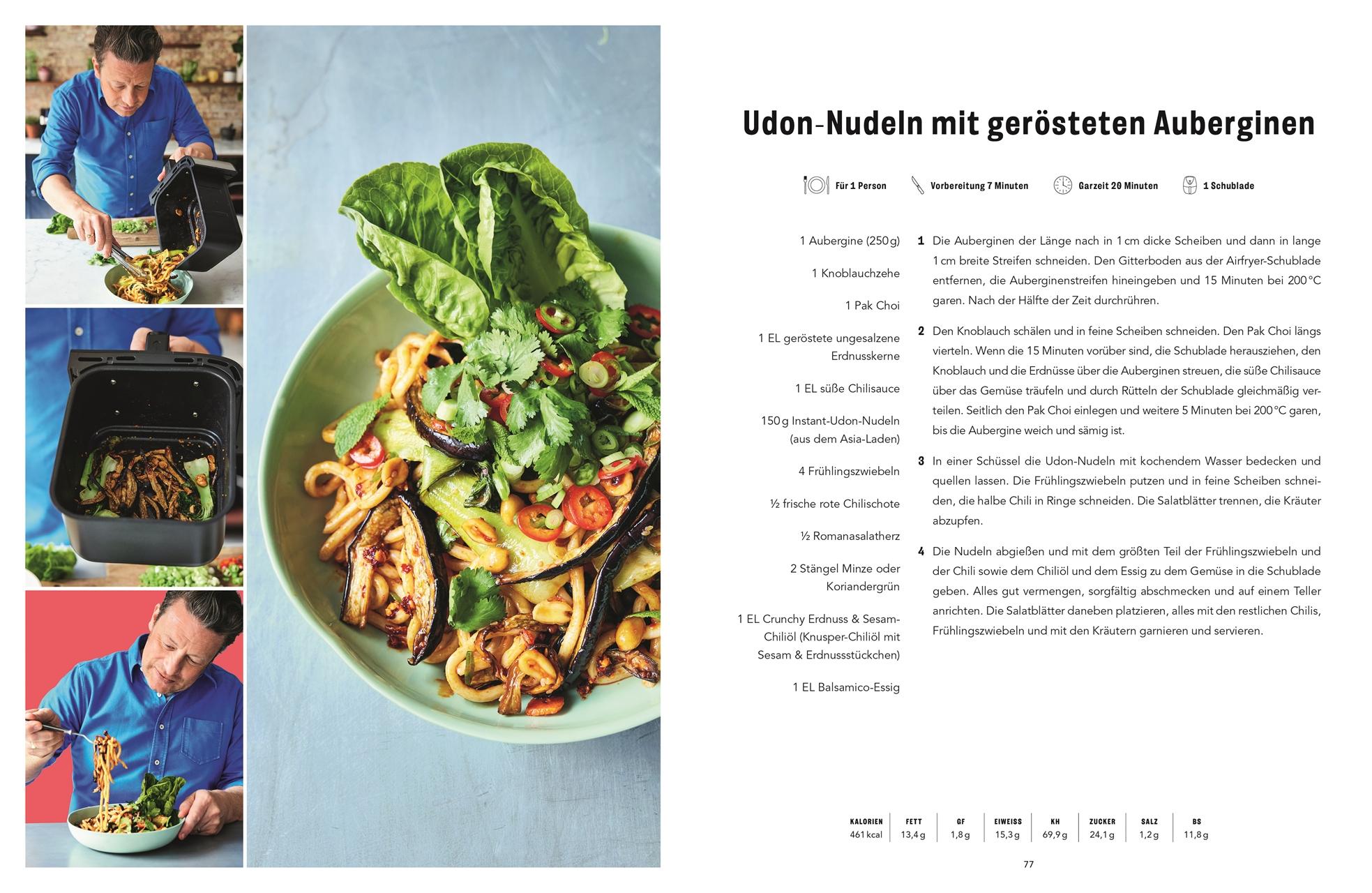 Bild: 9783831050901 | Easy Air Fryer | Jamie Oliver | Buch | 224 S. | Deutsch | 2025