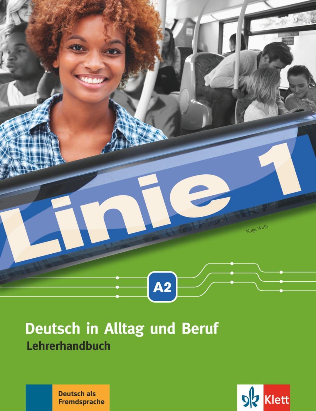 Cover: 9783126070805 | Linie 1 A2. Lehrerhandbuch | Deutsch in Alltag und Beruf | Katja Wirth