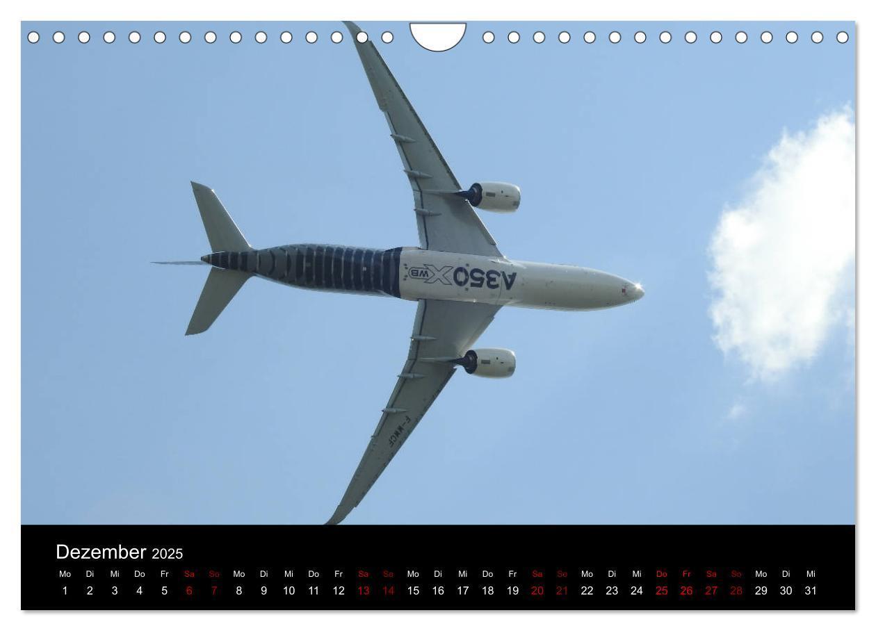 Bild: 9783435282258 | Airbus A350 Hautnah (Wandkalender 2025 DIN A4 quer), CALVENDO...