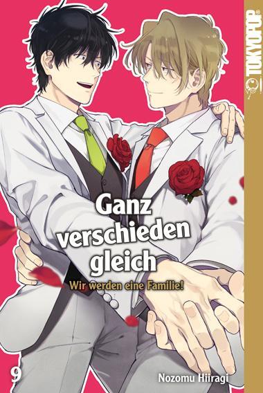 Cover: 9783842082670 | Ganz verschieden gleich 09 | Nozomu Hiiragi | Taschenbuch | 196 S.