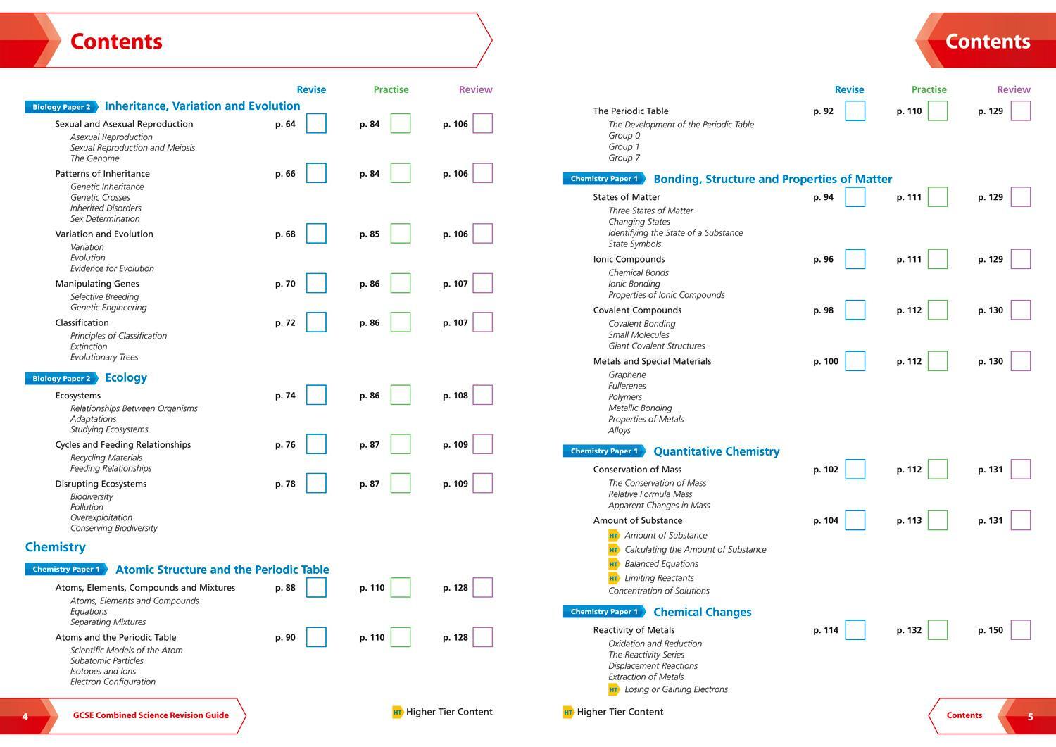 Bild: 9780008160791 | AQA GCSE 9-1 Combined Science Revision Guide | Collins Gcse | Buch