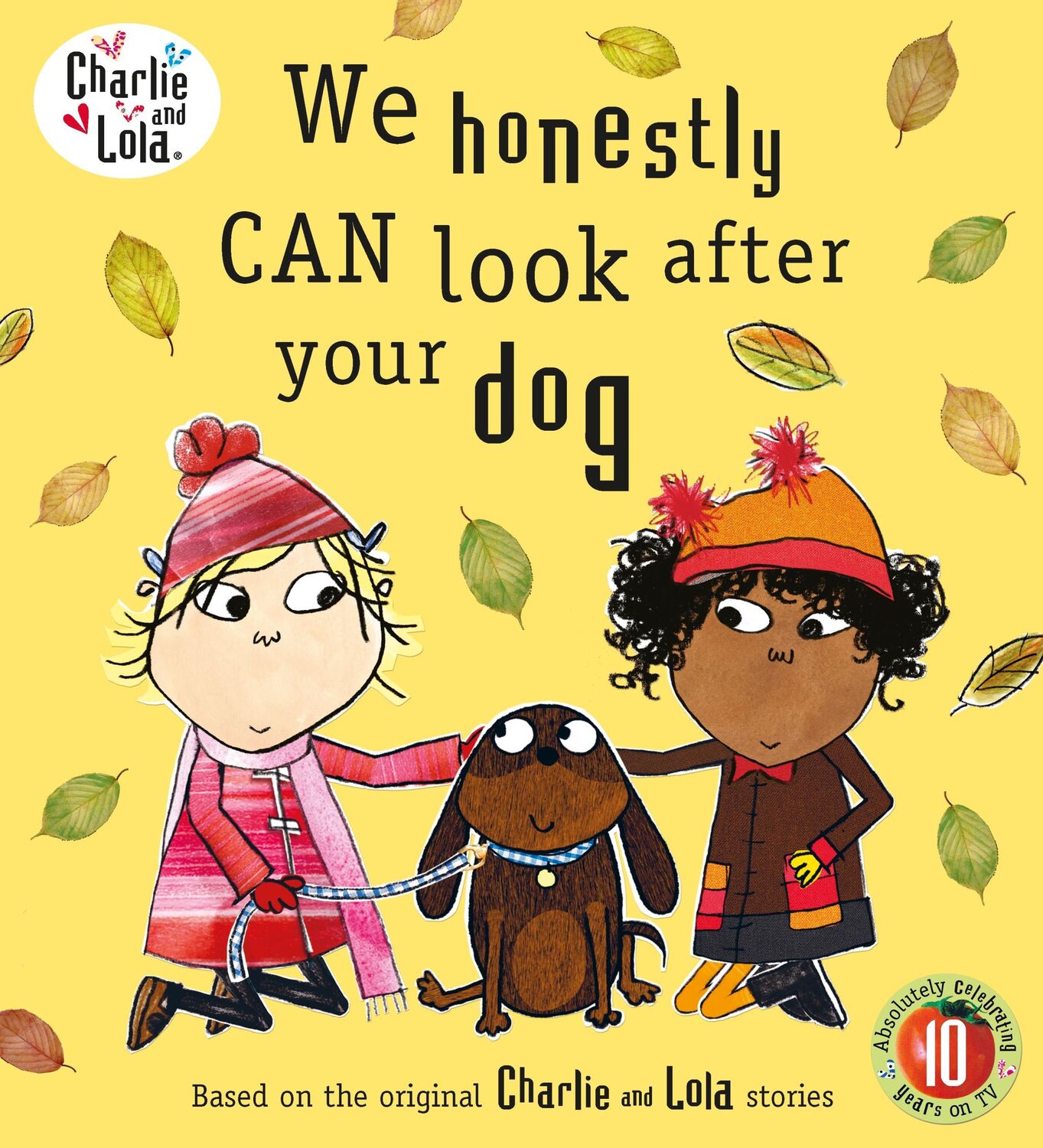 Cover: 9780141500522 | Charlie and Lola: We Honestly Can Look After Your Dog | Lauren Child