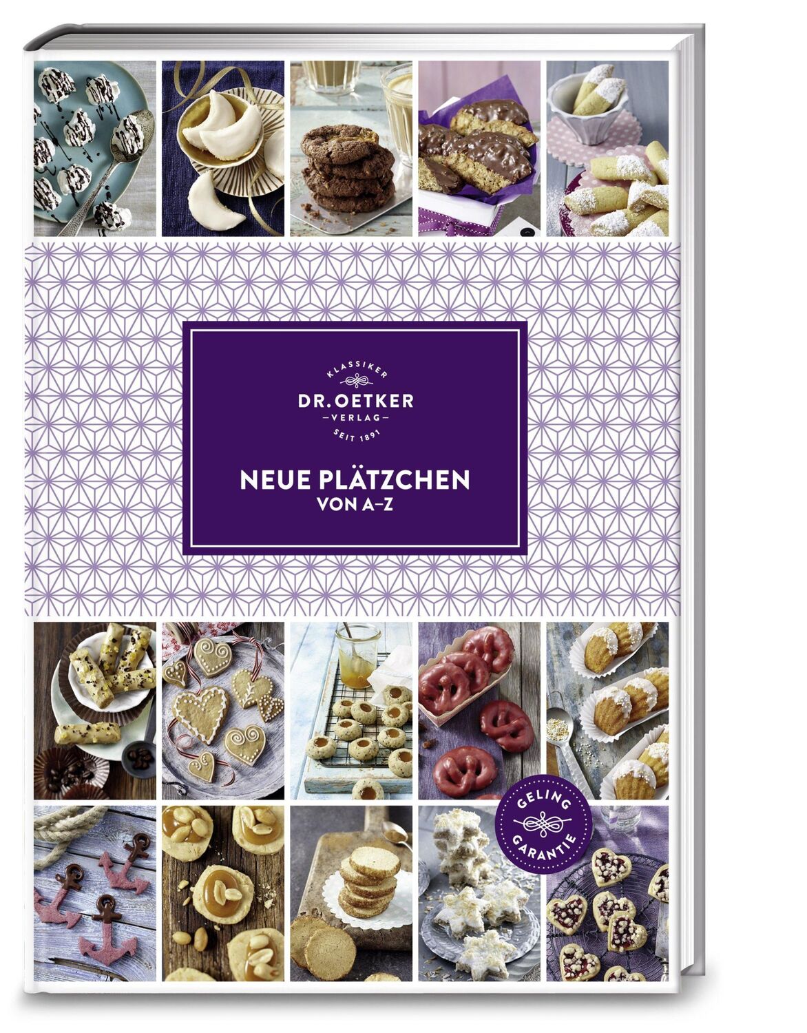 Cover: 9783767017030 | Neue Plätzchen von A-Z | Dr. Oetker | Buch | A-Z Reihe (Dr. Oetker)