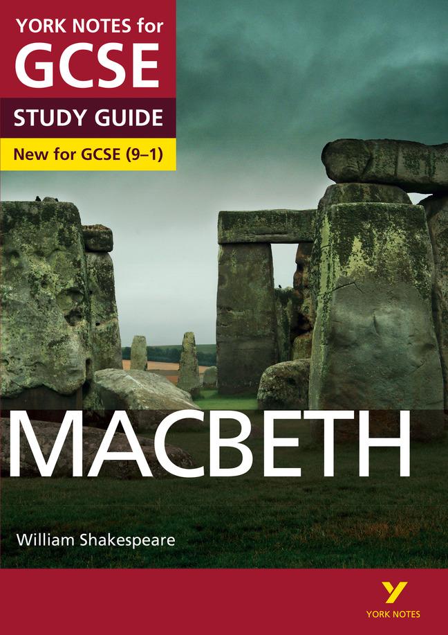 Cover: 9781447982203 | Macbeth York Notes GCSE English Literature Study Guide - for 2025,...