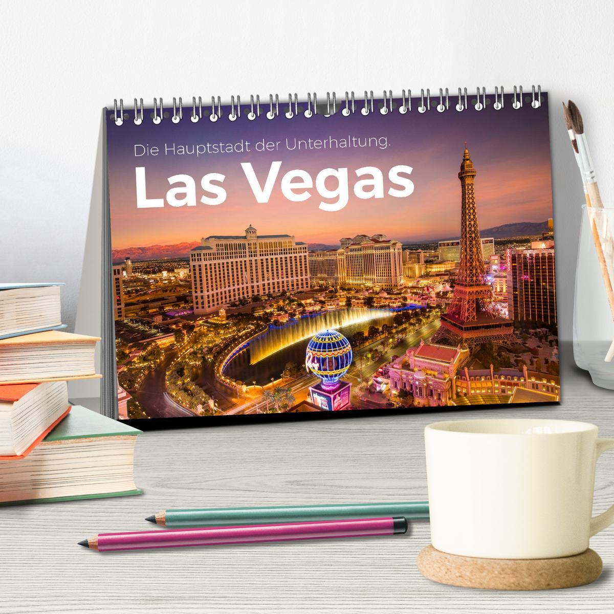 Bild: 9783383917431 | Las Vegas - Die Hauptstadt der Unterhaltung. (Tischkalender 2025...