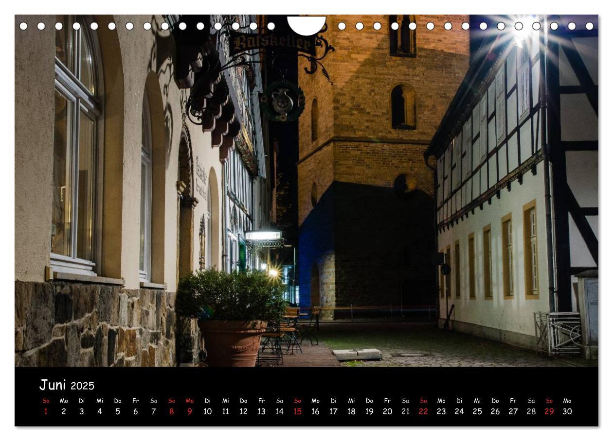 Bild: 9783435749614 | Wiedenbrück 2025 (Wandkalender 2025 DIN A4 quer), CALVENDO...