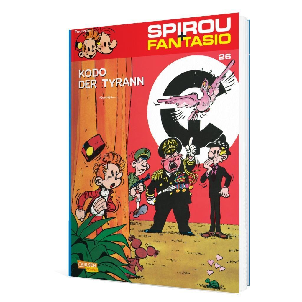 Bild: 9783551772268 | Spirou und Fantasio 26. Kodo, der Tyrann | (Neuedition) | Fournier