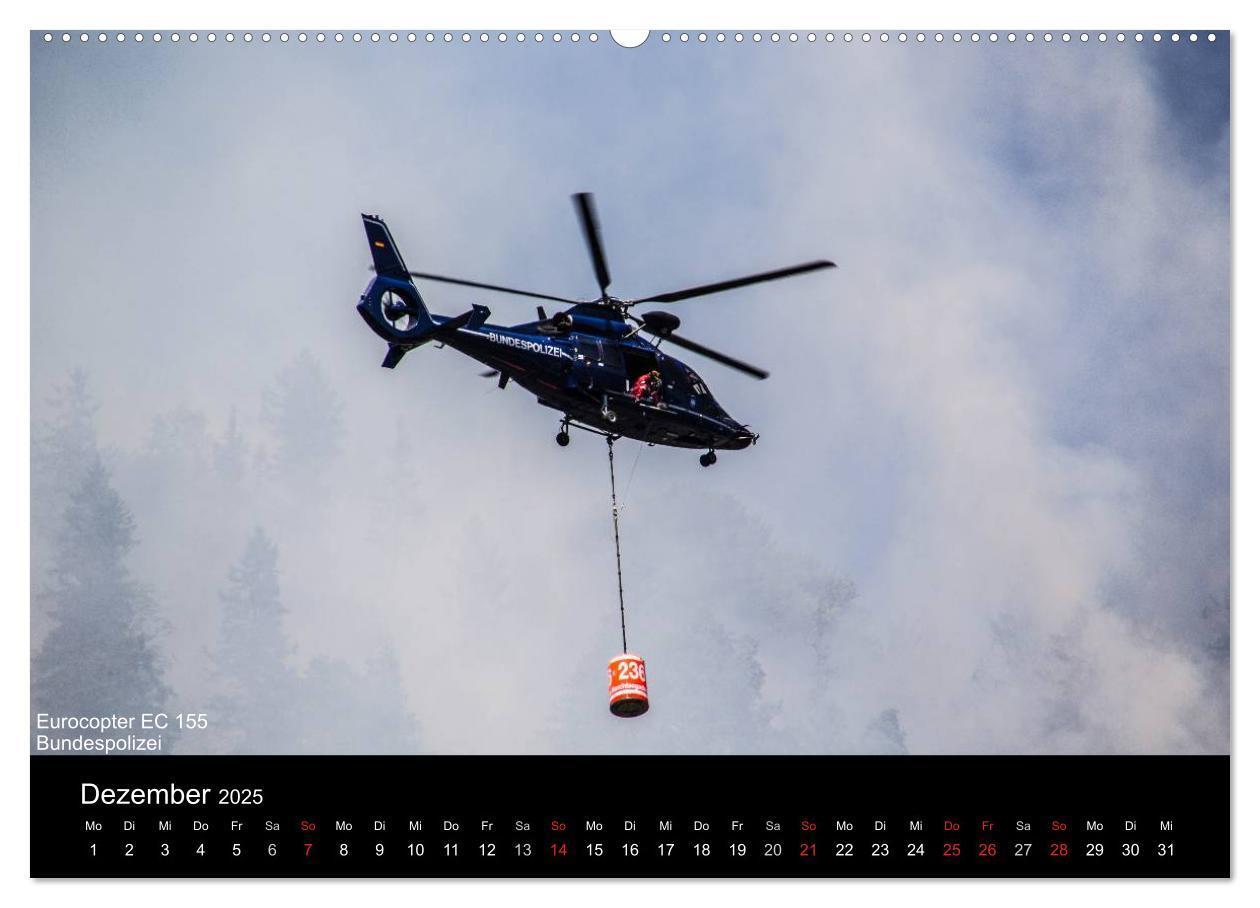 Bild: 9783435783823 | Hubschrauber im Einsatz (hochwertiger Premium Wandkalender 2025 DIN...