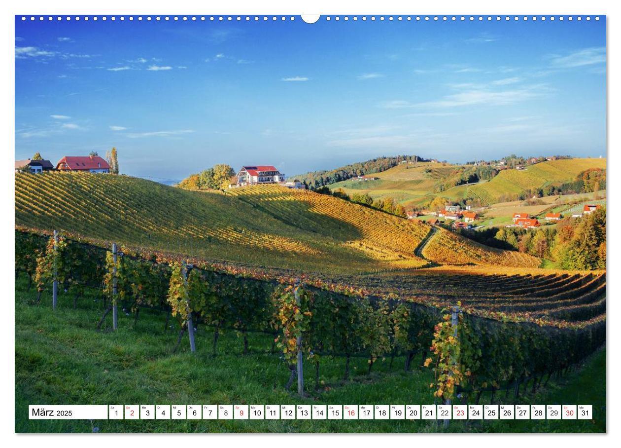 Bild: 9783435481934 | Geliebte Steiermark im Herzen Österreichs (Wandkalender 2025 DIN A2...